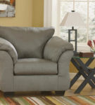 Signature Design by Ashley Darcy Sofa and Chair-Cobblestone