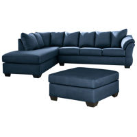 Darcy 2-Piece Sectional with Ottoman
