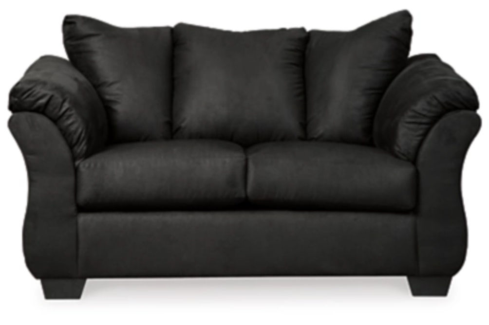 Signature Design by Ashley Darcy Full Sofa Sleeper and Loveseat