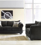 Signature Design by Ashley Darcy Full Sofa Sleeper and Loveseat