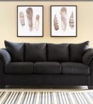 Signature Design by Ashley Darcy Sofa and Recliner-Black