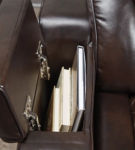 Signature Design by Ashley Warnerton Power Recliner-Chocolate