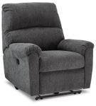 Signature Design by Ashley McTeer Power Recliner-Charcoal