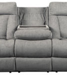 Signature Design by Ashley Mitchiner Reclining Sofa and Loveseat-Fog