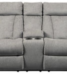 Signature Design by Ashley Mitchiner Reclining Sofa and Loveseat-Fog