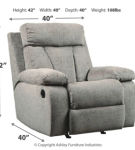 Signature Design by Ashley Mitchiner Recliner-Fog