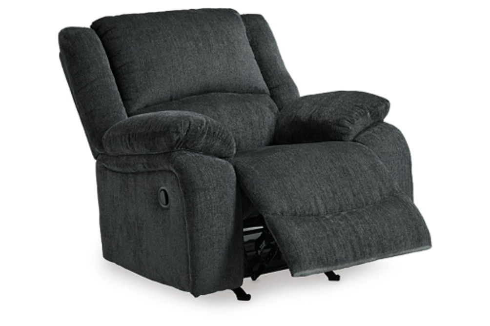 Signature Design by Ashley Draycoll Reclining Sofa and Recliner-Slate