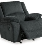 Signature Design by Ashley Draycoll Reclining Sofa and Recliner-Slate