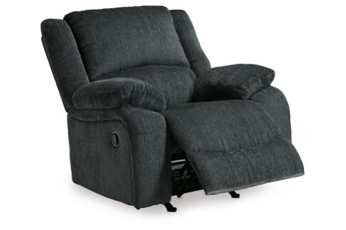 Signature Design by Ashley Draycoll Reclining Sofa and Recliner-Slate