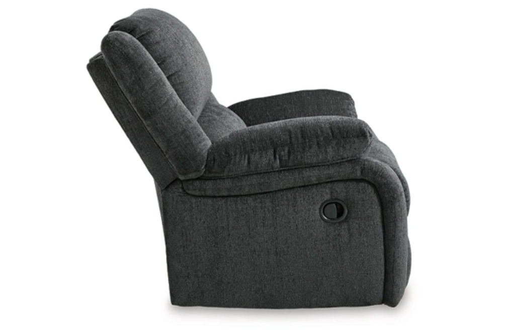 Signature Design by Ashley Draycoll Reclining Sofa and Recliner-Slate