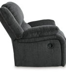 Signature Design by Ashley Draycoll Reclining Sofa and Recliner-Slate