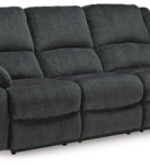 Signature Design by Ashley Draycoll Power Reclining Sofa and Loveseat-Slate