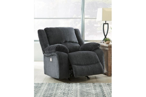 Signature Design by Ashley Draycoll Power Recliner-Slate