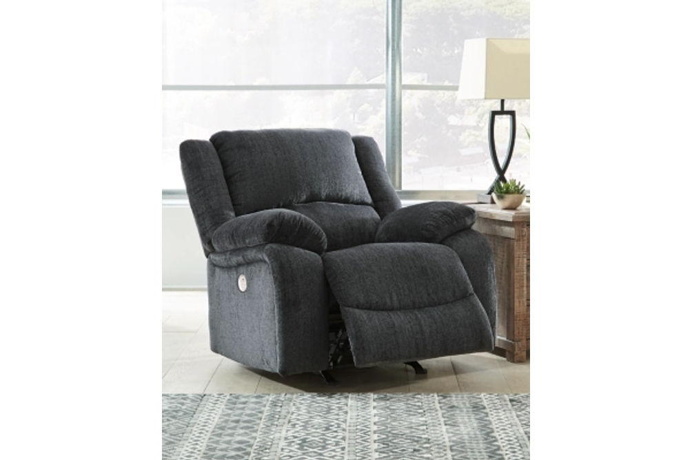 Signature Design by Ashley Draycoll Power Recliner-Slate
