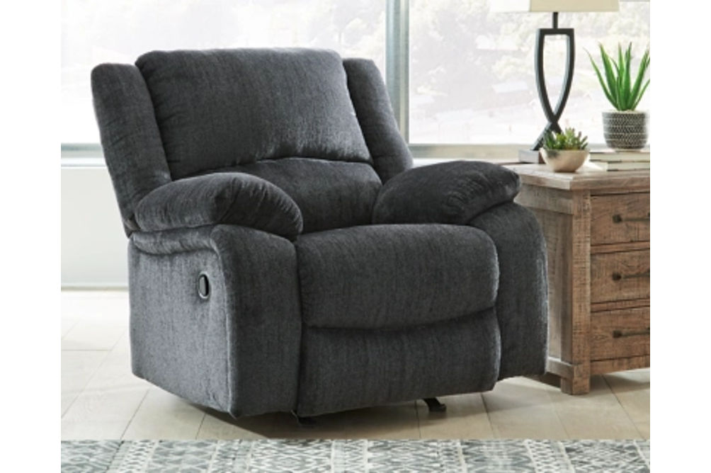 Signature Design by Ashley Draycoll Recliner-Slate