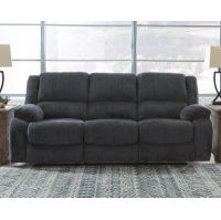 Signature Design by Ashley Draycoll Reclining Sofa and Recliner-Slate