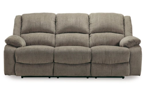 Signature Design by Ashley Draycoll Reclining Sofa, Loveseat and Recliner