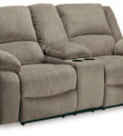 Signature Design by Ashley Draycoll Reclining Sofa and Power Reclining Loveseat