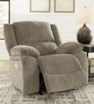 Signature Design by Ashley Draycoll Power Recliner-Pewter