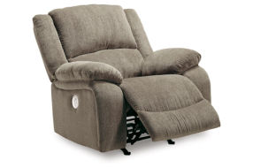 Signature Design by Ashley Draycoll Power Recliner-Pewter