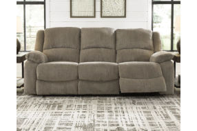 Signature Design by Ashley Draycoll Reclining Sofa and Power Reclining Loveseat