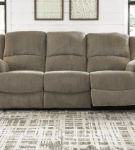 Signature Design by Ashley Draycoll Reclining Sofa and Power Reclining Loveseat