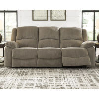 Signature Design by Ashley Draycoll Reclining Sofa and Power Reclining Loveseat