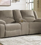 Signature Design by Ashley Draycoll Reclining Sofa and Power Reclining Loveseat