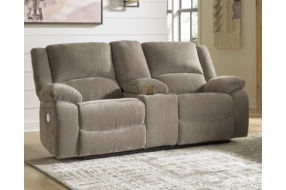 Signature Design by Ashley Draycoll Reclining Sofa and Power Reclining Loveseat