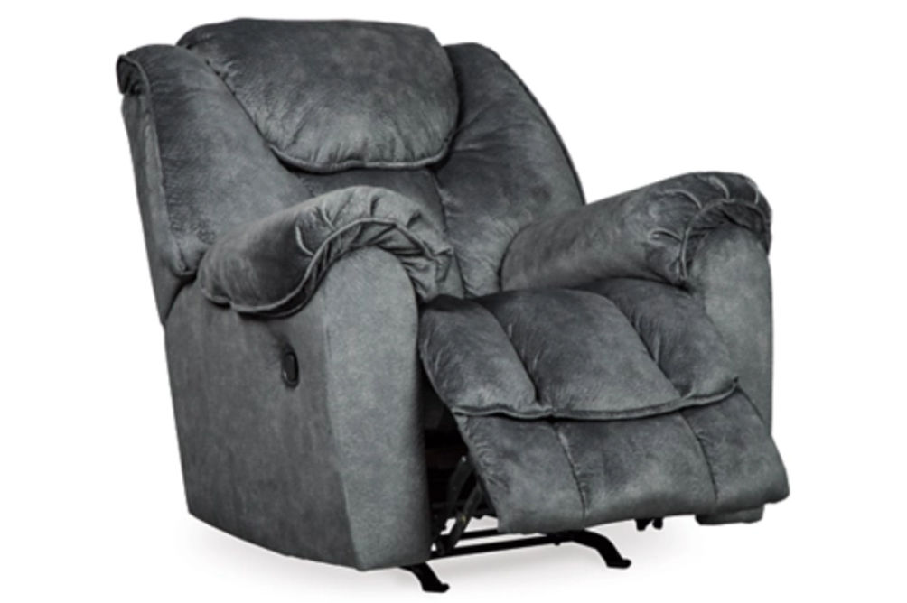 Signature Design by Ashley Capehorn Recliner-Granite