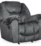 Signature Design by Ashley Capehorn Reclining Loveseat and 2 Recliners-Granite