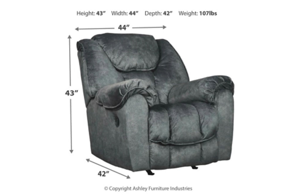 Mecedora Reclinable Capehorn-Granito de Signature Design by Ashley 