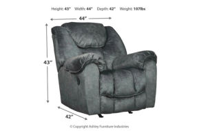 Signature Design by Ashley Capehorn Recliner-Granite