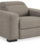 Signature Design by Ashley Mabton Power Recliner-Gray