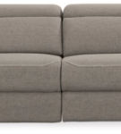 Signature Design by Ashley Mabton 2-Piece Power Reclining Sectional Loveseat