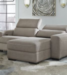 Signature Design by Ashley Mabton 2-Piece Power Reclining Sectional with Chaise