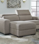 Signature Design by Ashley Mabton 2-Piece Power Reclining Sectional with Chaise