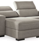 Signature Design by Ashley Mabton 2-Piece Power Reclining Sectional with Chaise