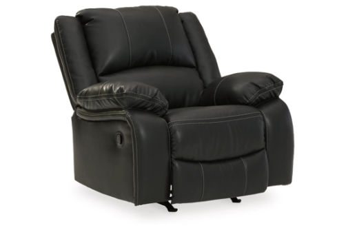 Signature Design by Ashley Calderwell Recliner-Black