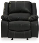 Signature Design by Ashley Calderwell Recliner-Black