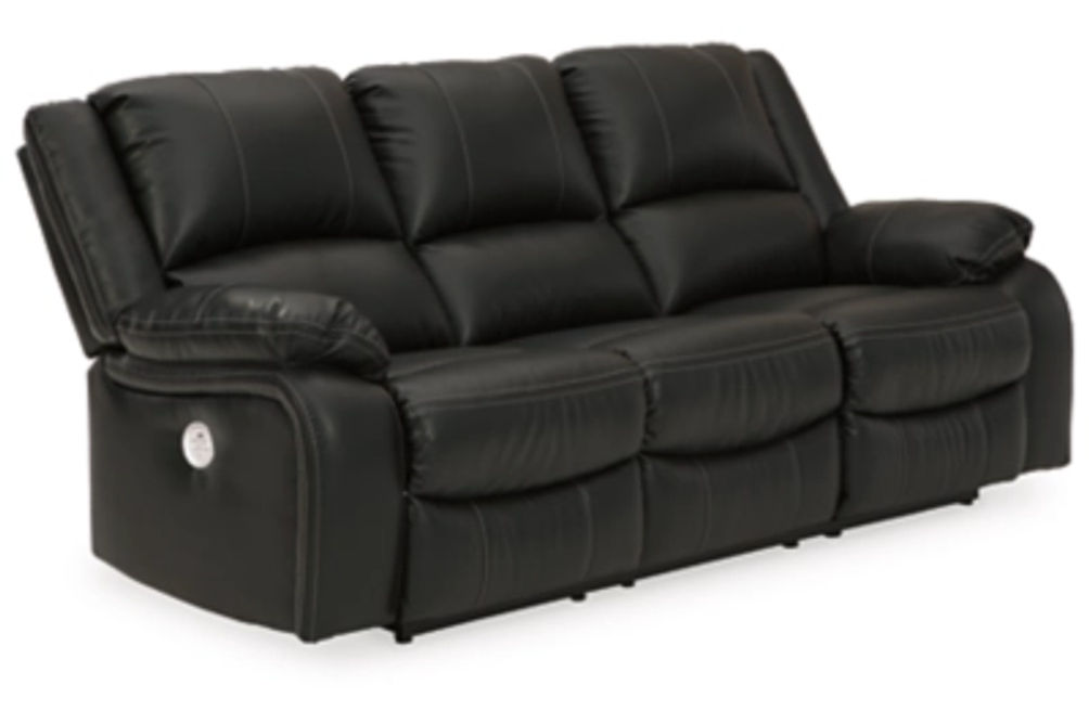 Sofá y Loveseat con Reclindador Eléctrico, de la Línea Caldwell