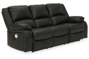 Sofá y Loveseat con Reclindador Eléctrico, de la Línea Caldwell