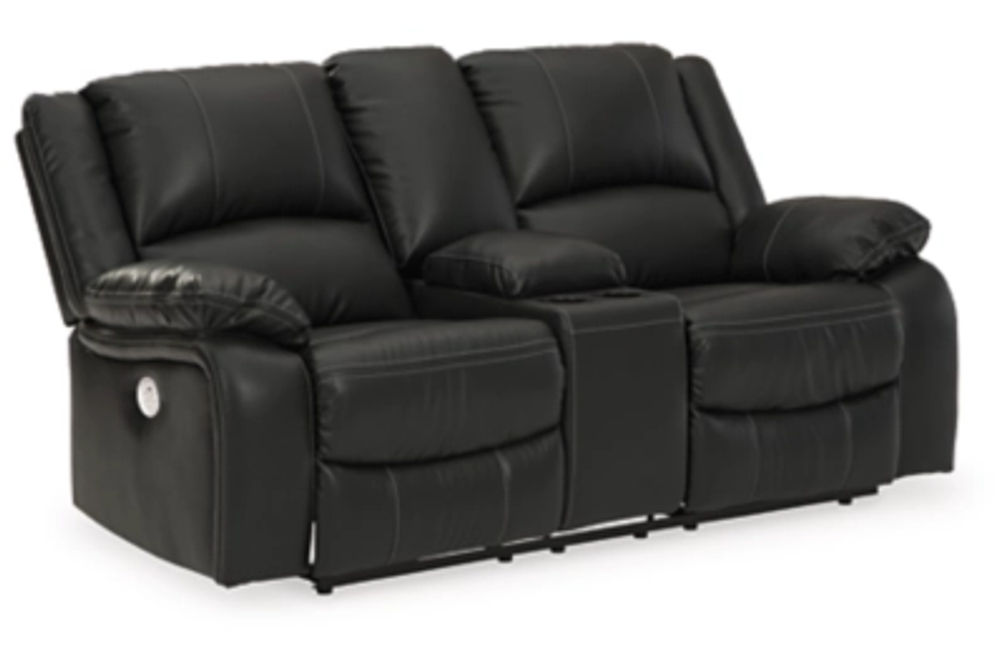 Sofá y Loveseat con Reclindador Eléctrico, de la Línea Caldwell