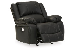 Signature Design by Ashley Calderwell Power Recliner-Black