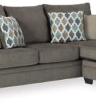 Signature Design by Ashley Dorsten Sofa Chaise and Loveseat-Slate