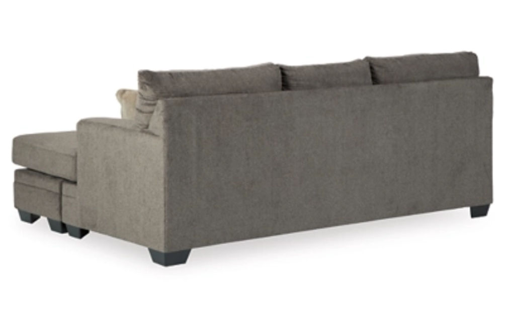 Signature Design by Ashley Dorsten Sofa Chaise-Slate