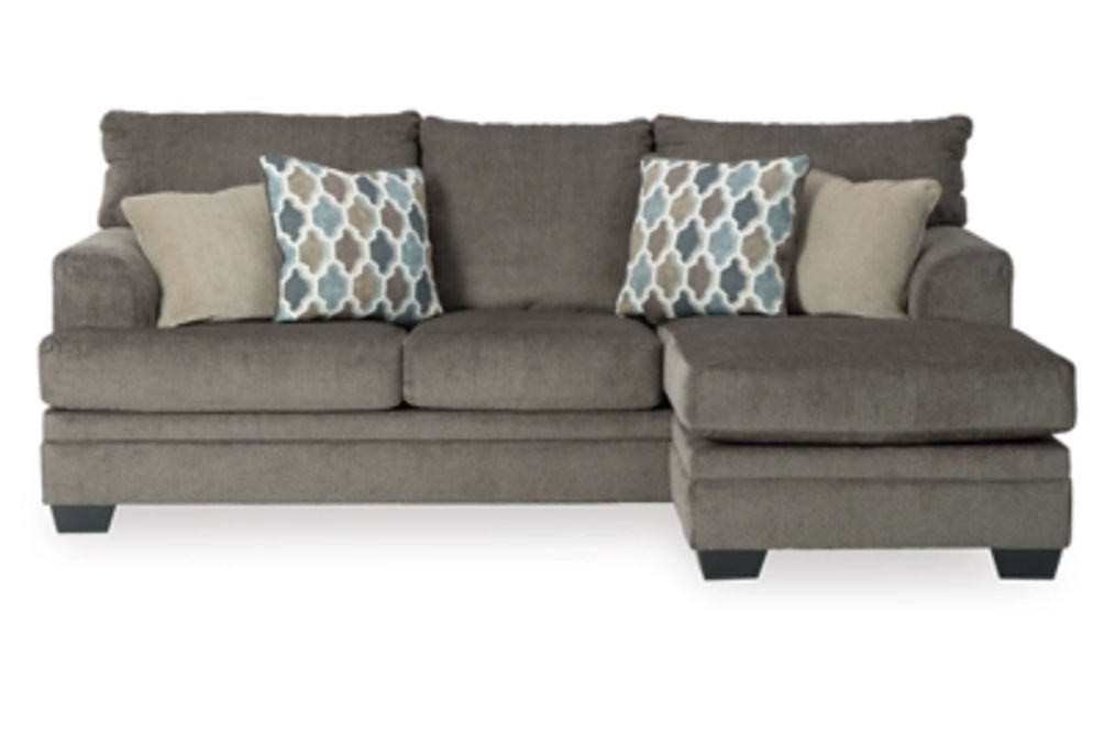 Signature Design by Ashley Dorsten Sofa Chaise-Slate