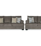 Signature Design by Ashley Dorsten Sofa Sleeper and Loveseat-Slate