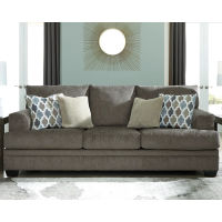 Signature Design by Ashley Dorsten Sofa, Loveseat and Recliner-Slate