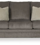 Signature Design by Ashley Dorsten Sofa and Loveseat-Slate